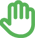 hand-light-green