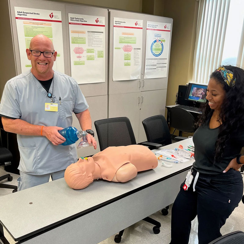 Skills Session CPR Tampa