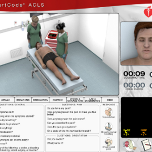 ACLS online class