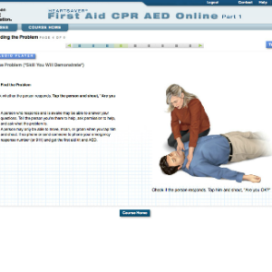 Heartsaver First Aid CPR AED